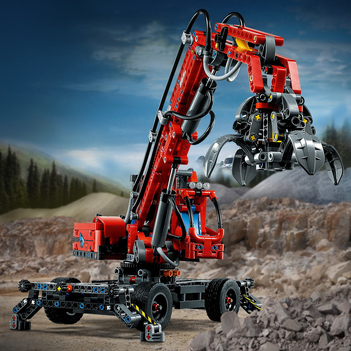 LEGO? Technic Material Handler