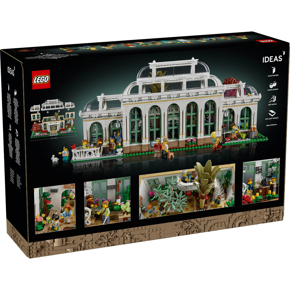 LEGO? Ideas The Botanical Garden