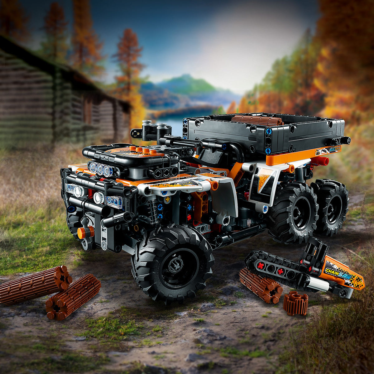 LEGO? Technic All-Terrain Vehicle