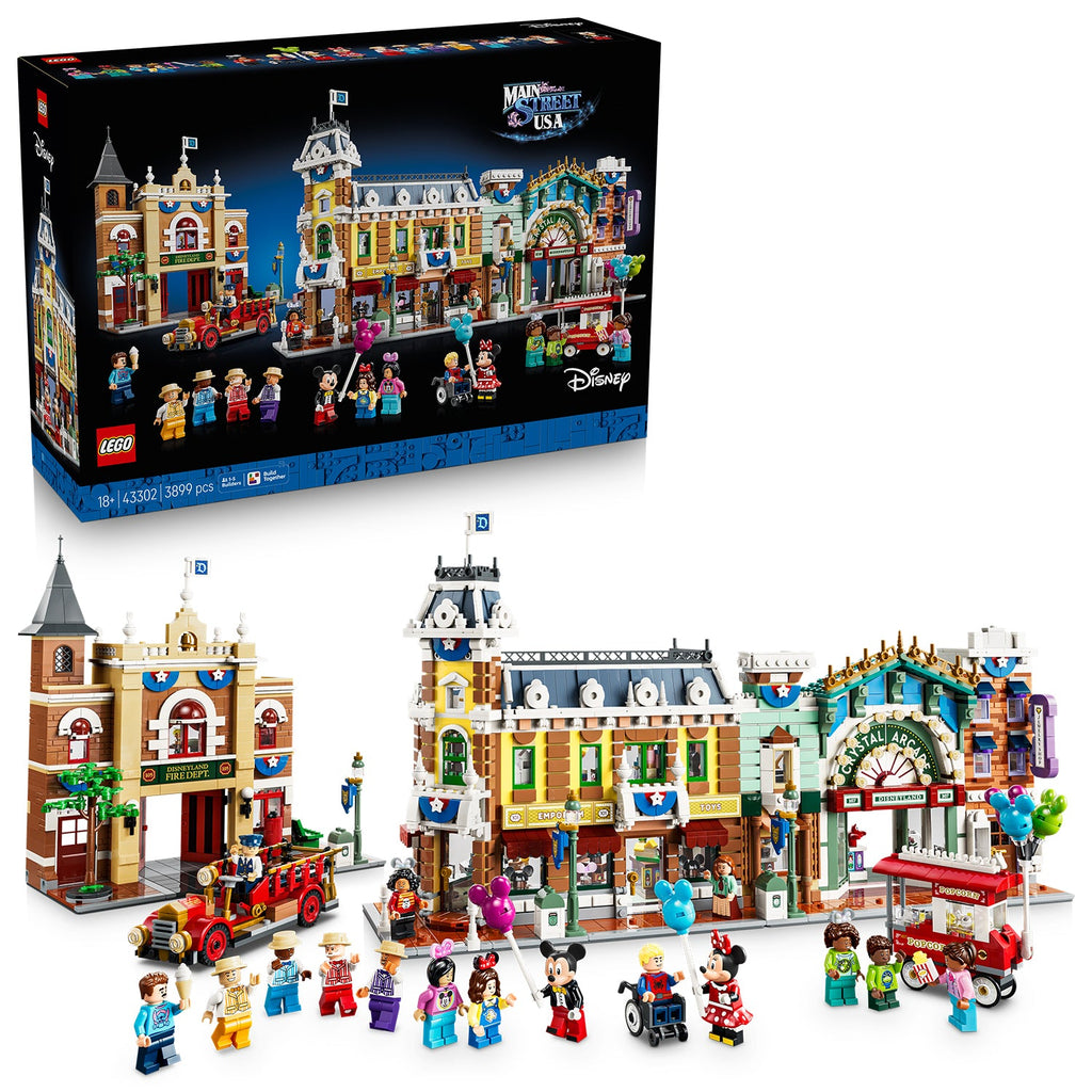 LEGO? | Disney Main Street, U.S.A.