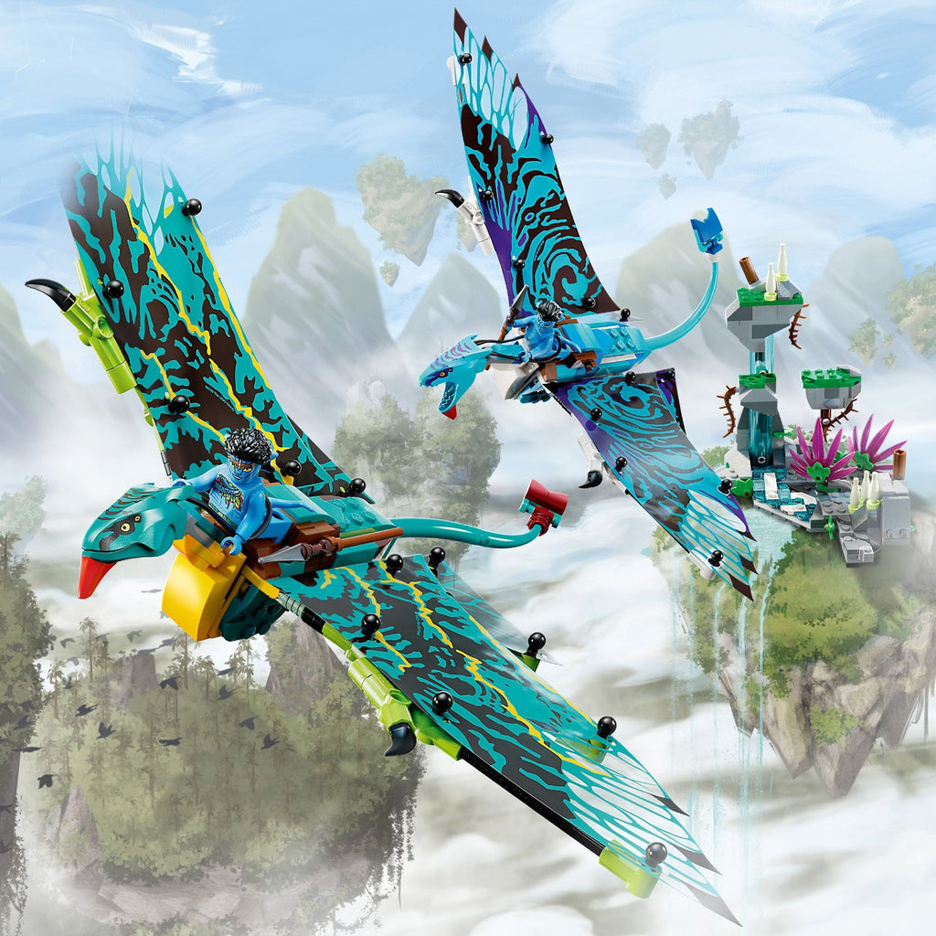 LEGO? Avatar? Jake & Neytiri's First Banshee Flight