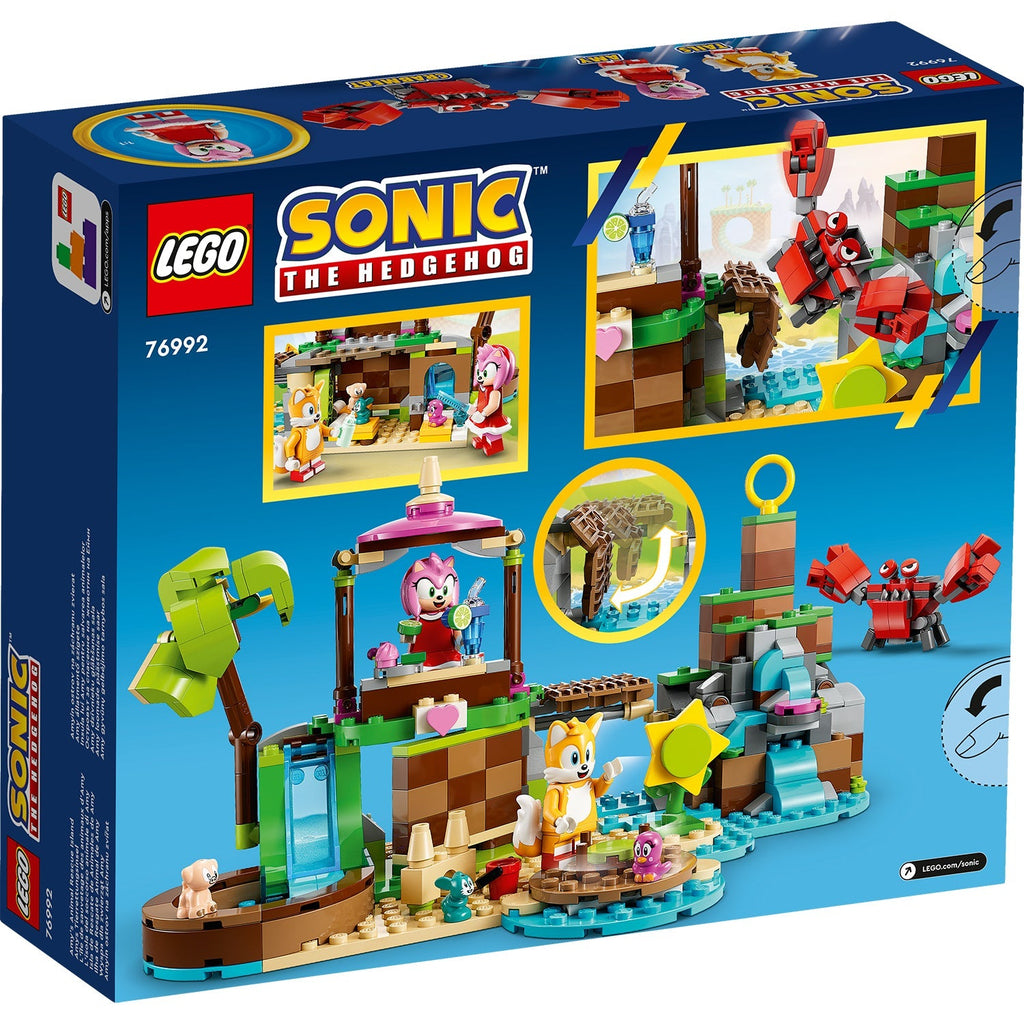 LEGO? Sonic the Hedgehog? Amy's Animal Rescue Island