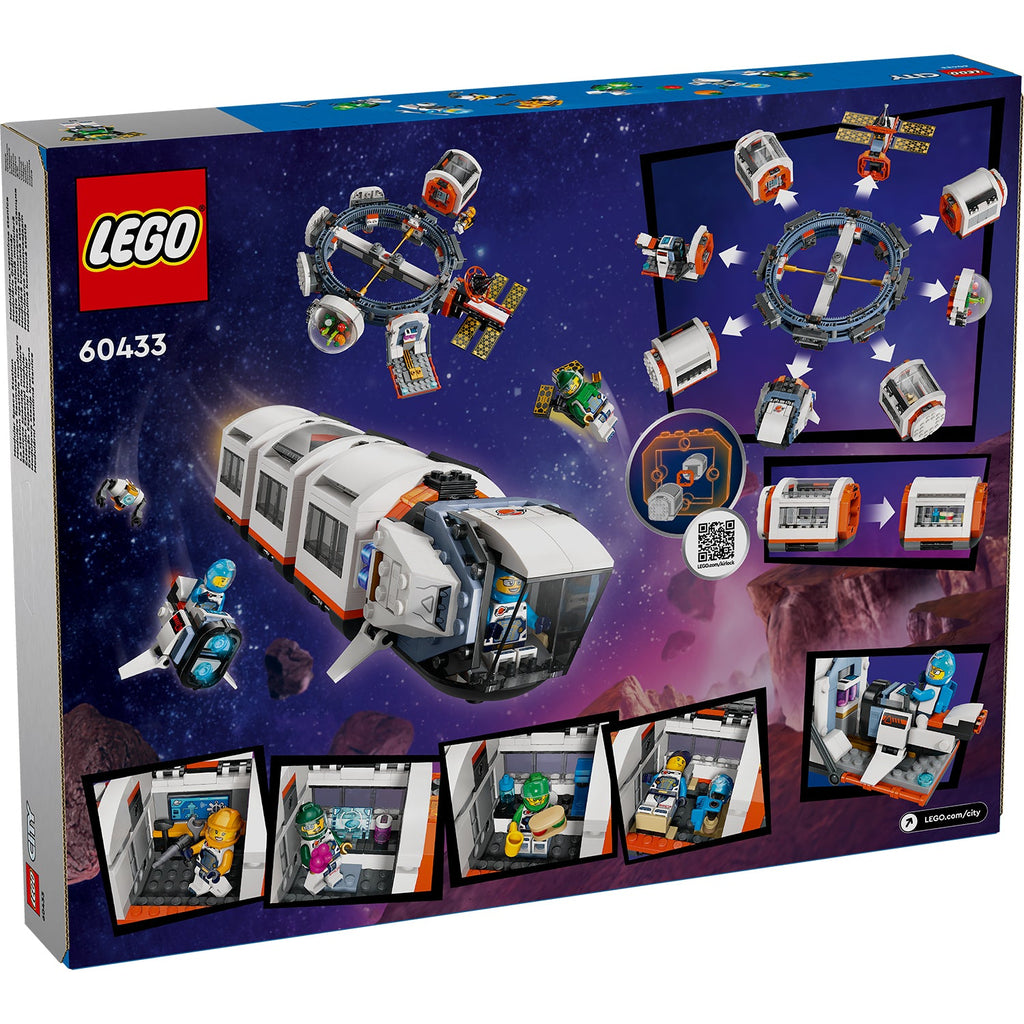 LEGO? City Modular Space Station
