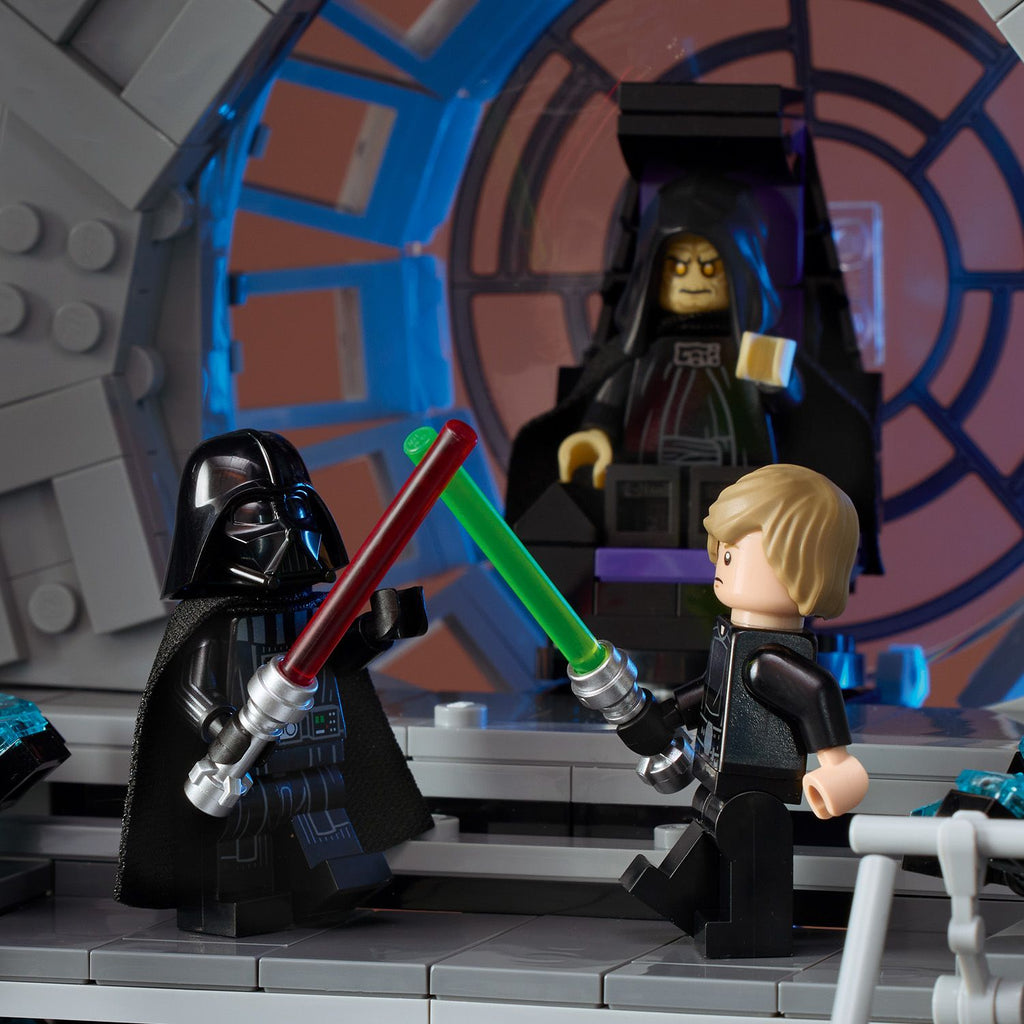 LEGO? Star Wars? Death Star?