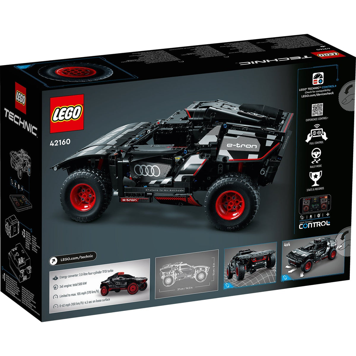 LEGO? Technic Audi RS Q e-tron