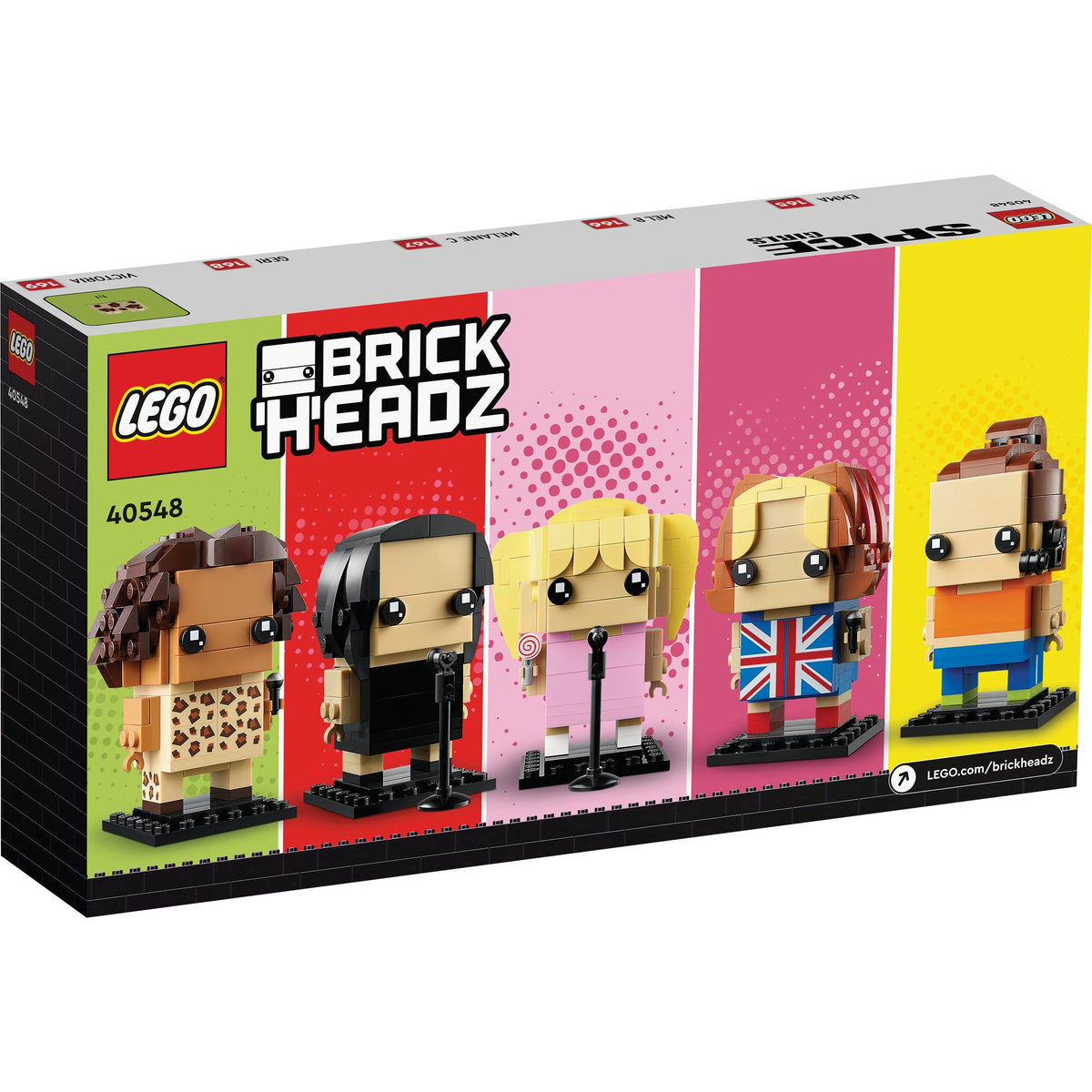 LEGO? BrickHeadz? Spice Girls Tribute
