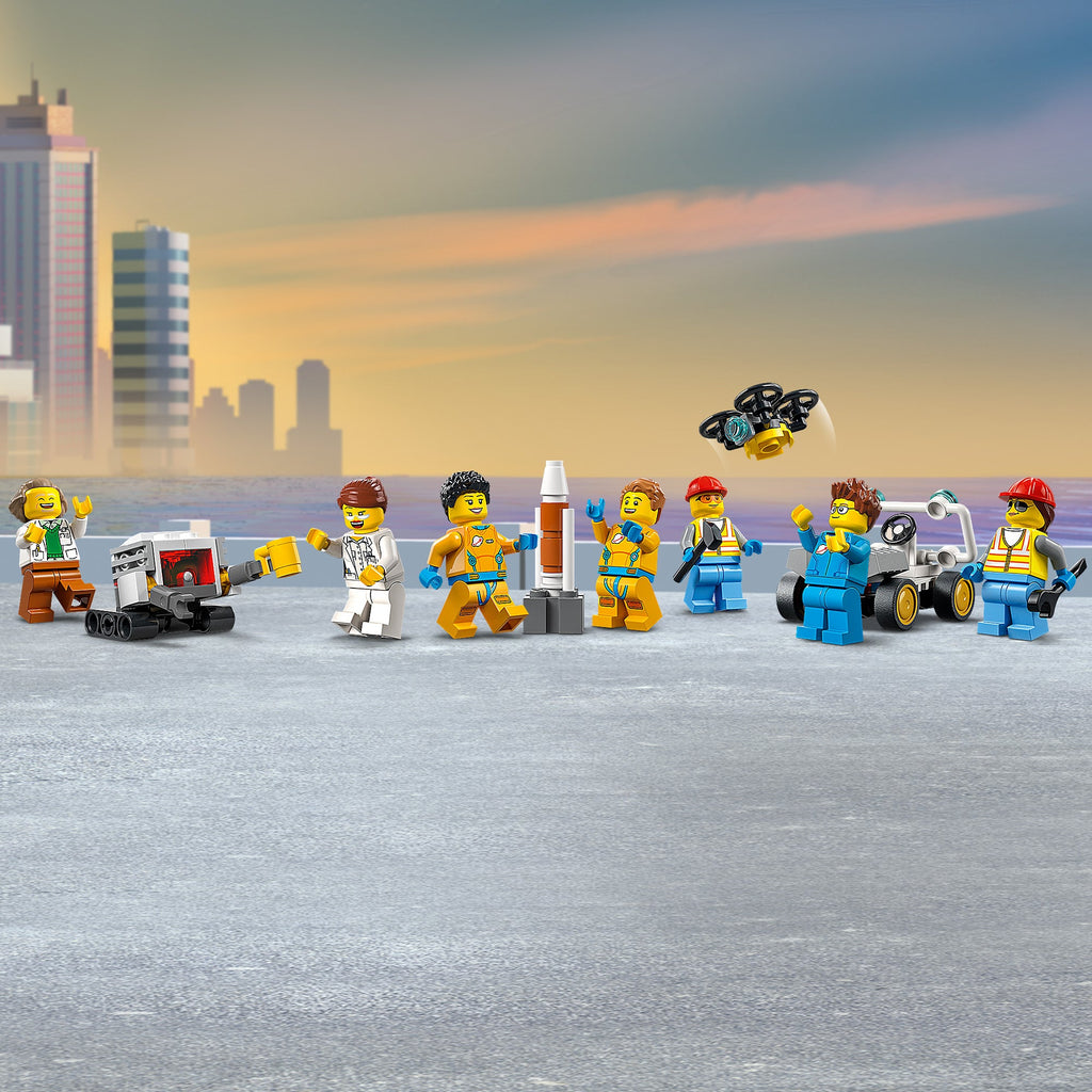 LEGO? City Rocket Launch Center