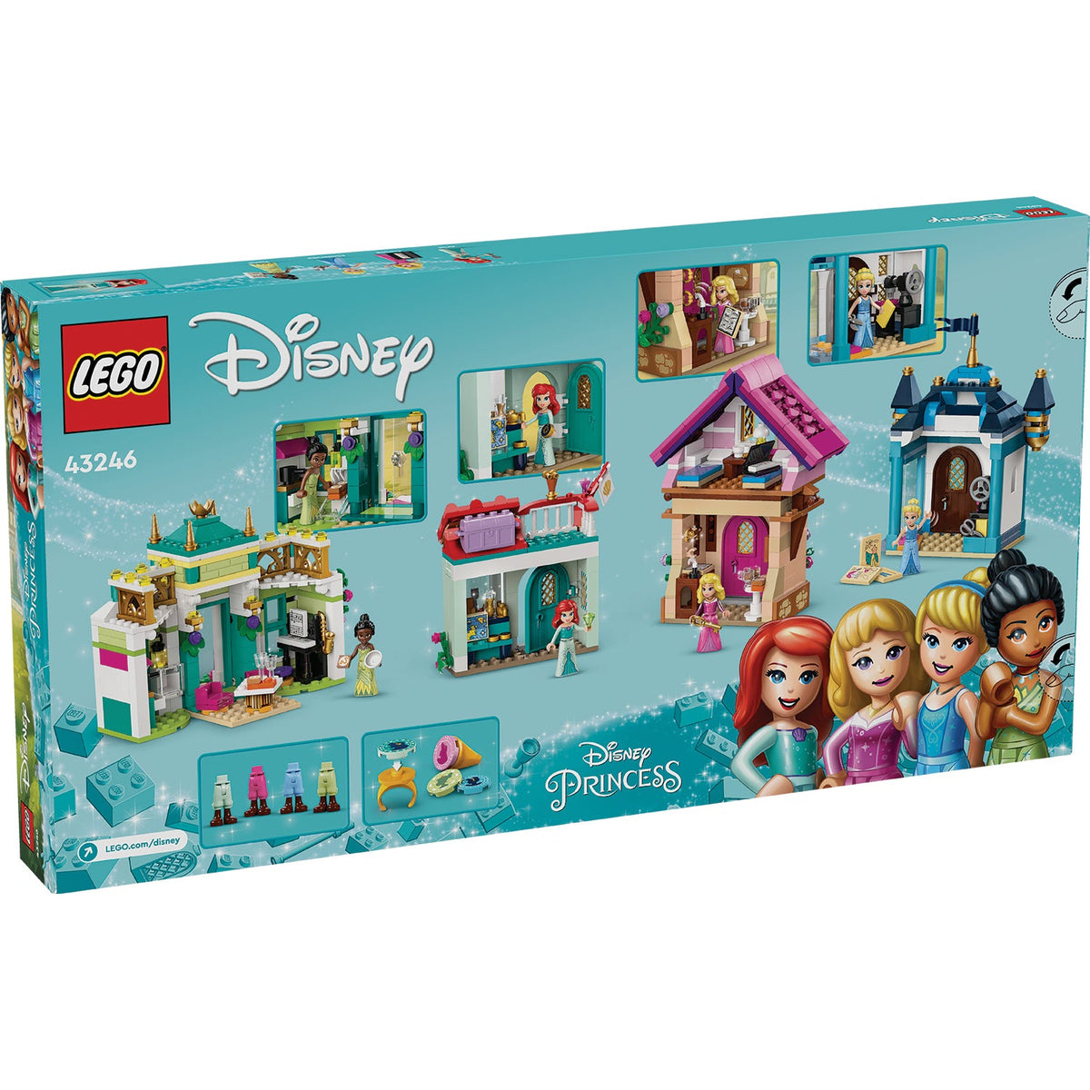 LEGO? | Disney Princess: Disney Princess Market Adventure