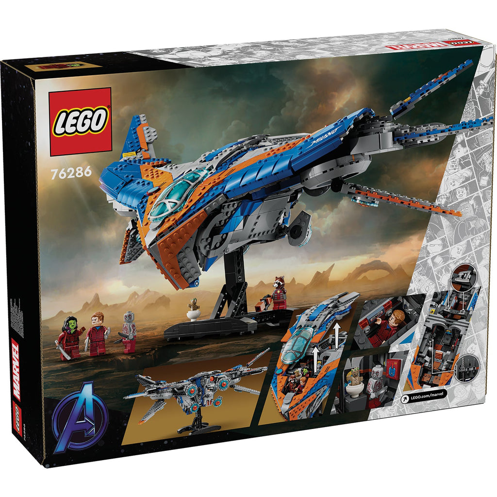 LEGO? Marvel Guardians of the Galaxy: The Milano