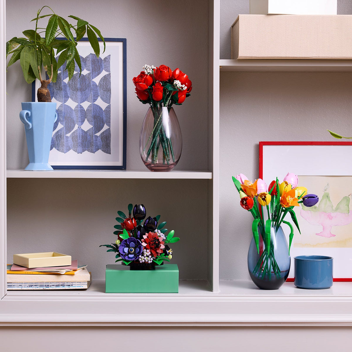 LEGO? Botanicals Dark Flower Arrangement