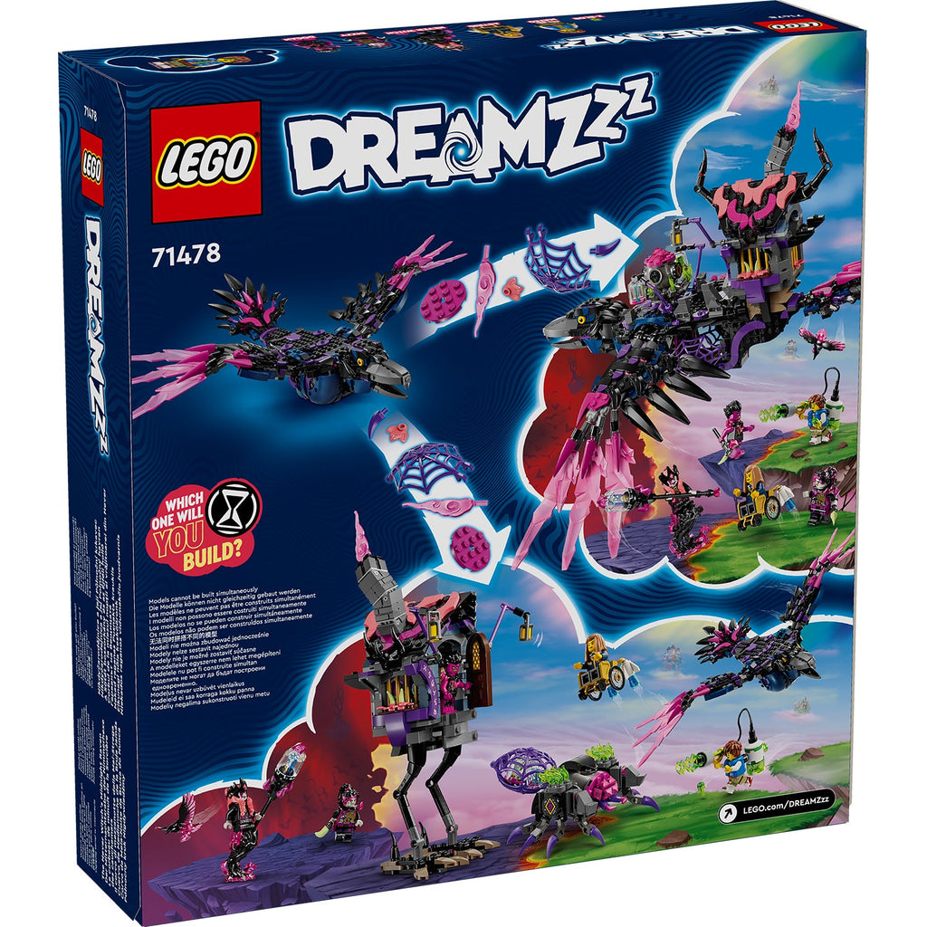 LEGO? DREAMZzz? The Never Witch's Midnight Raven