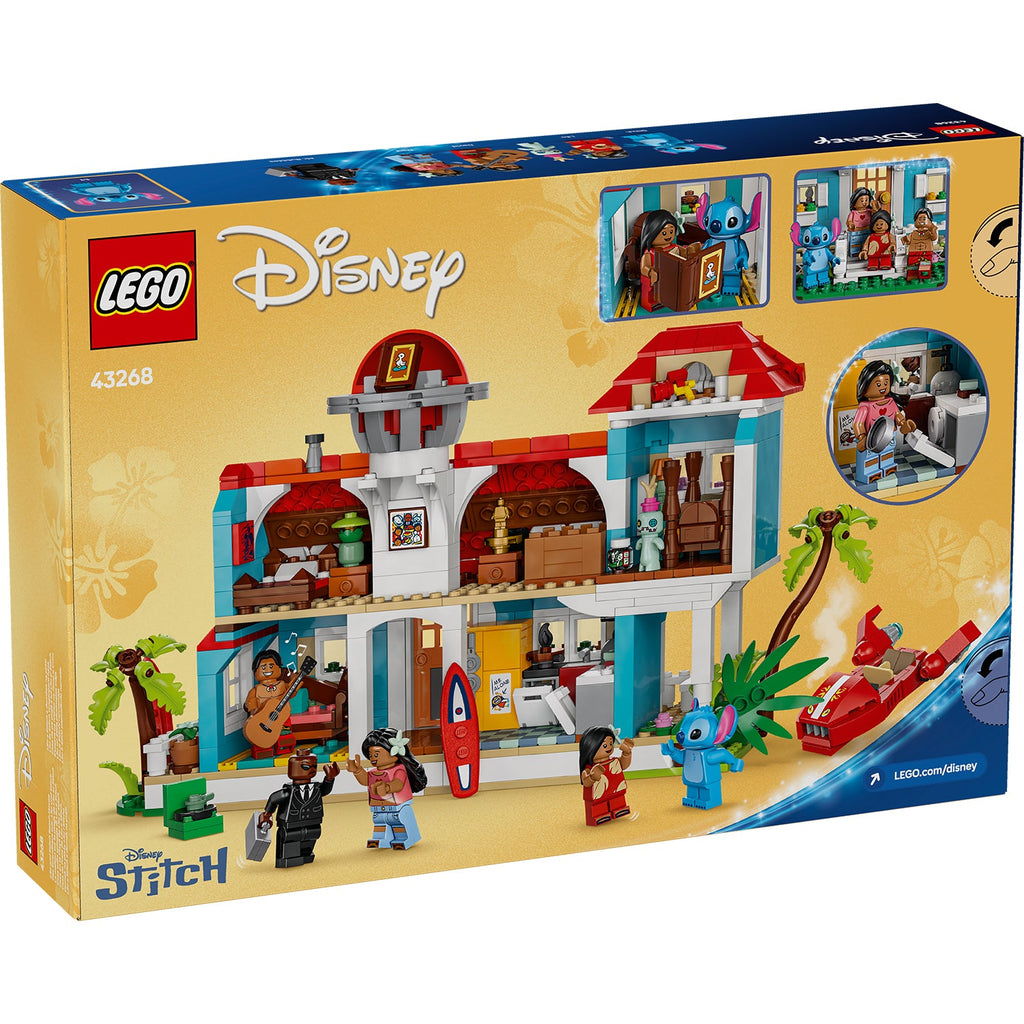 LEGO? | Disney Lilo and Stitch Beach House