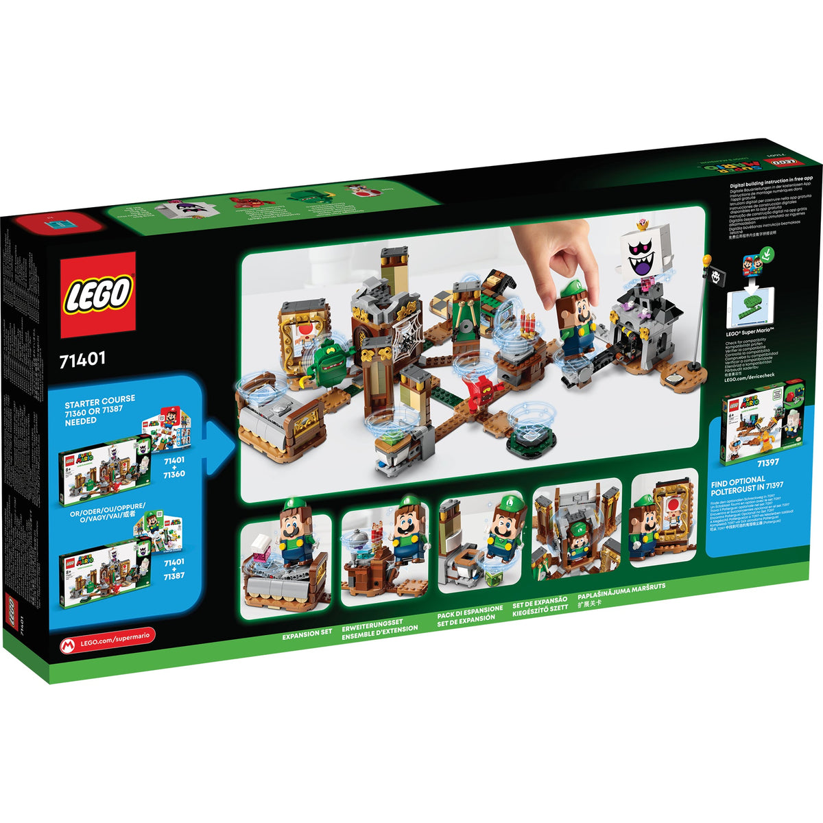 LEGO? Super Mario? Luigi's Mansion? Haunt-and-Seek Expansio