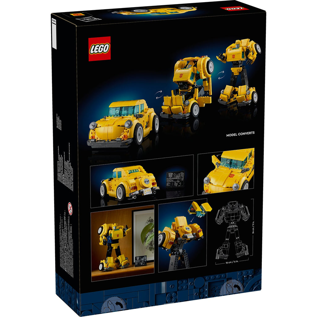 LEGO? Icons Transformers Bumblebee