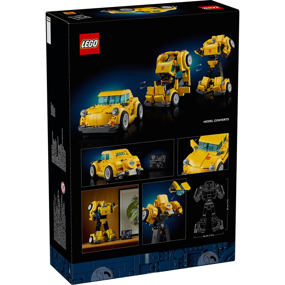 LEGO? Icons Transformers Bumblebee