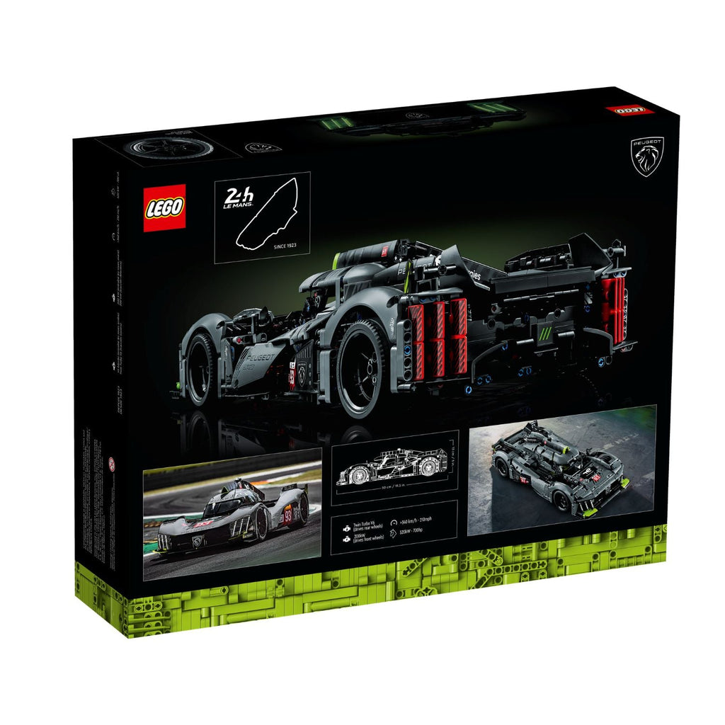 LEGO? Technic PEUGEOT 9X8 24H Le Mans Hybrid Hypercar