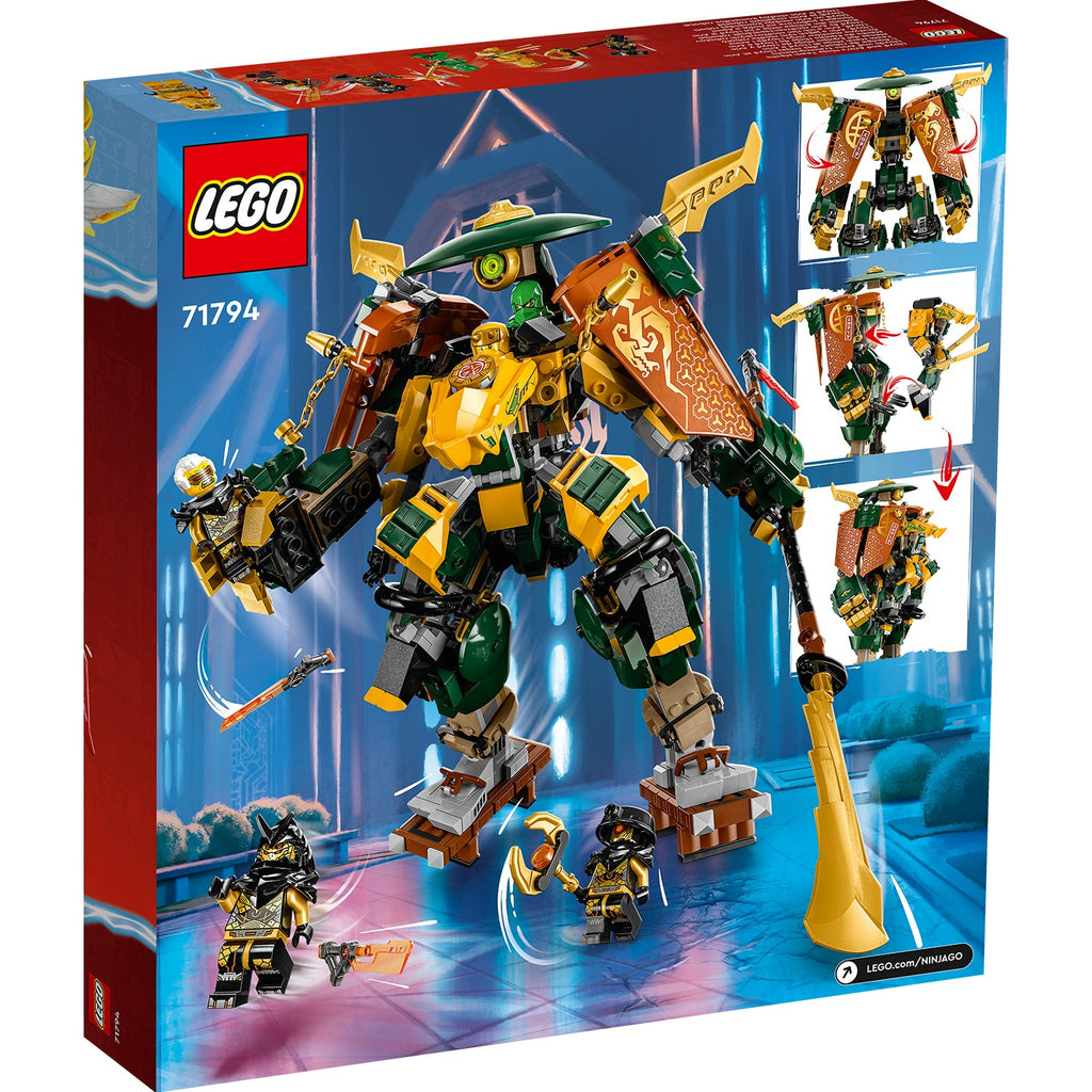 LEGO? NINJAGO? Lloyd and Arin's Ninja Team Mechs