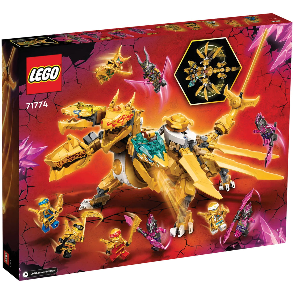 LEGO? NINJAGO? Lloyd's Golden Ultra Dragon
