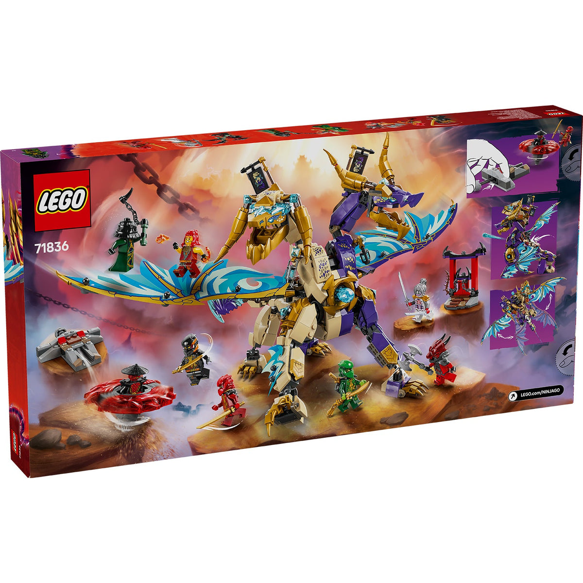 LEGO? NINJAGO? Arc Dragon of Focus