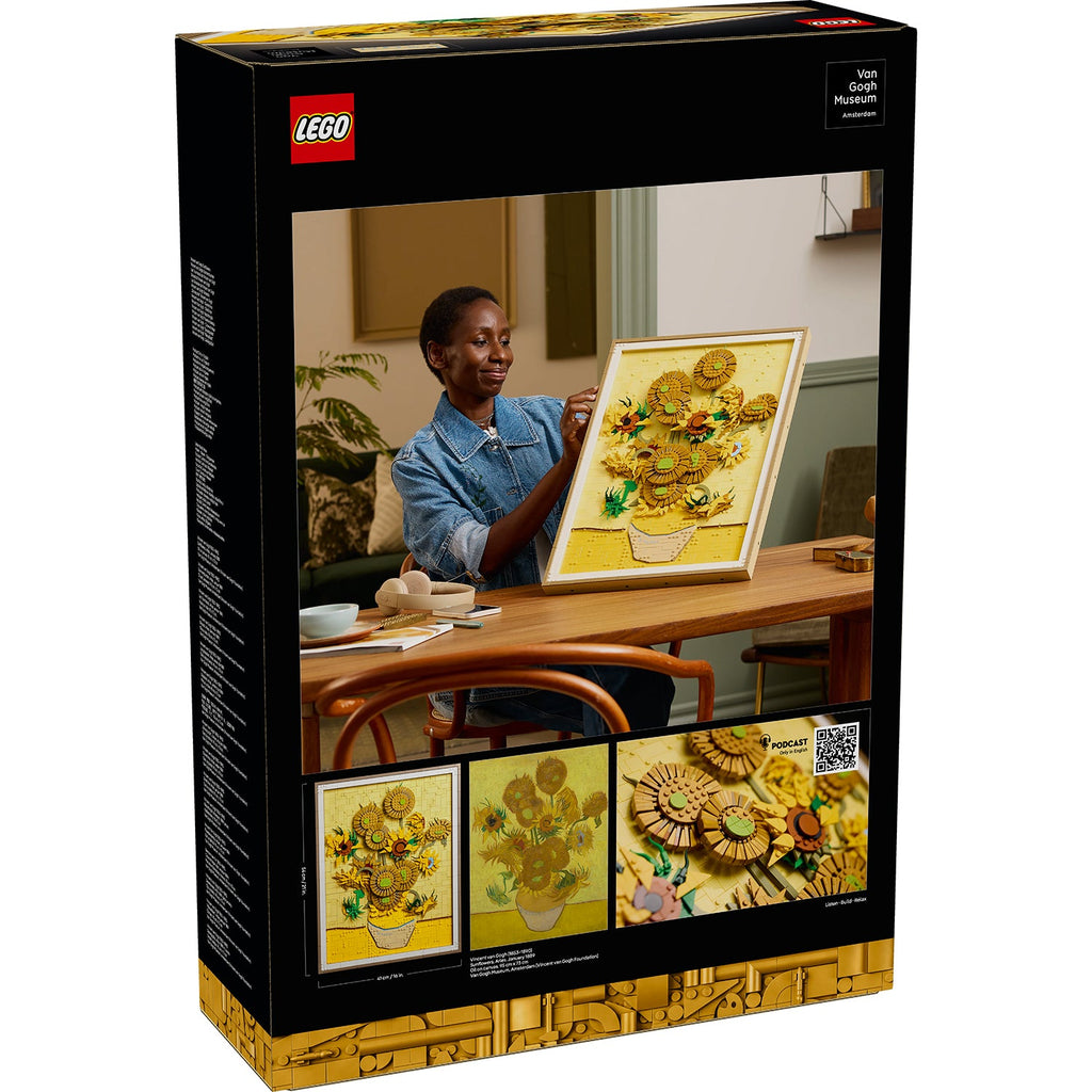 LEGO? Art Vincent van Gogh ¨C Sunflowers
