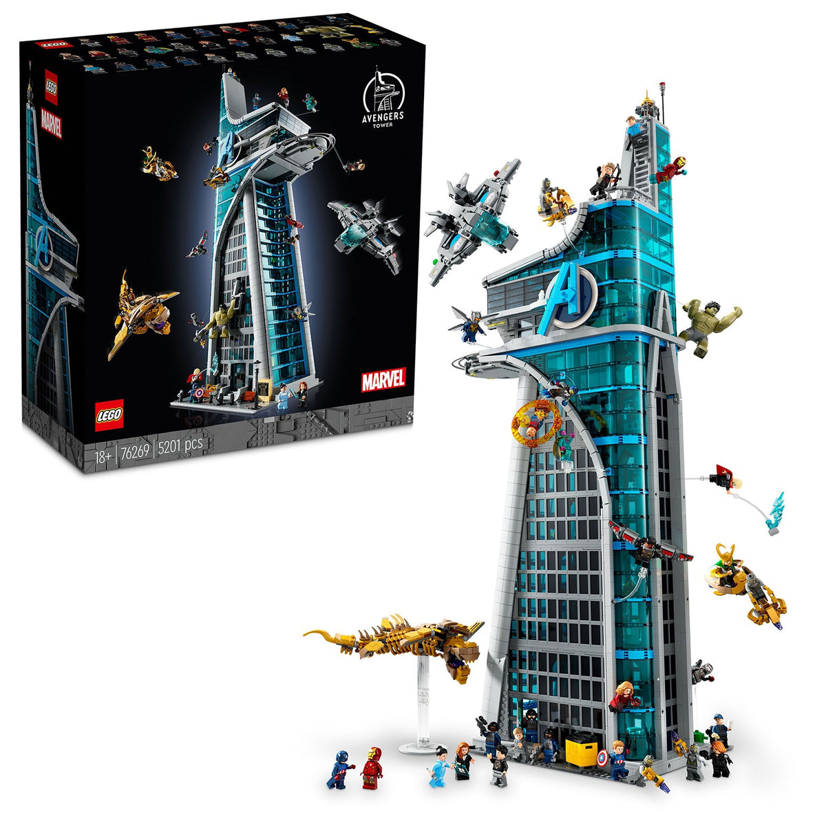 LEGO? Marvel Avengers Tower