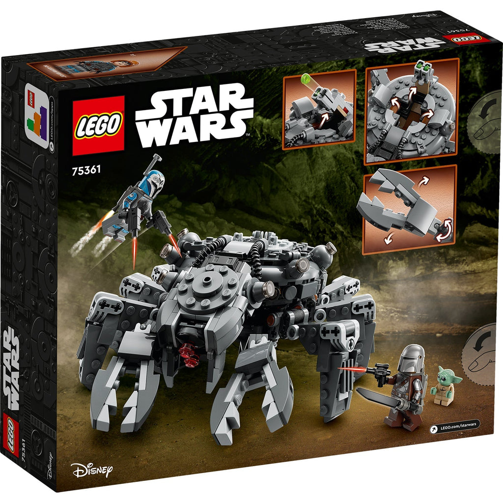 LEGO? Star Wars? Spider Tank