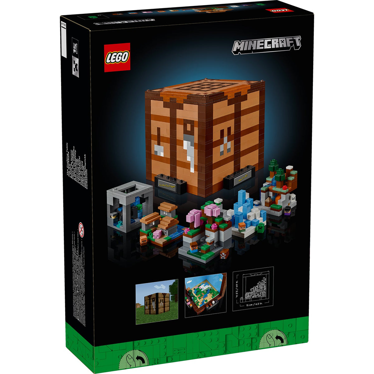 LEGO? Minecraft? The Crafting Table