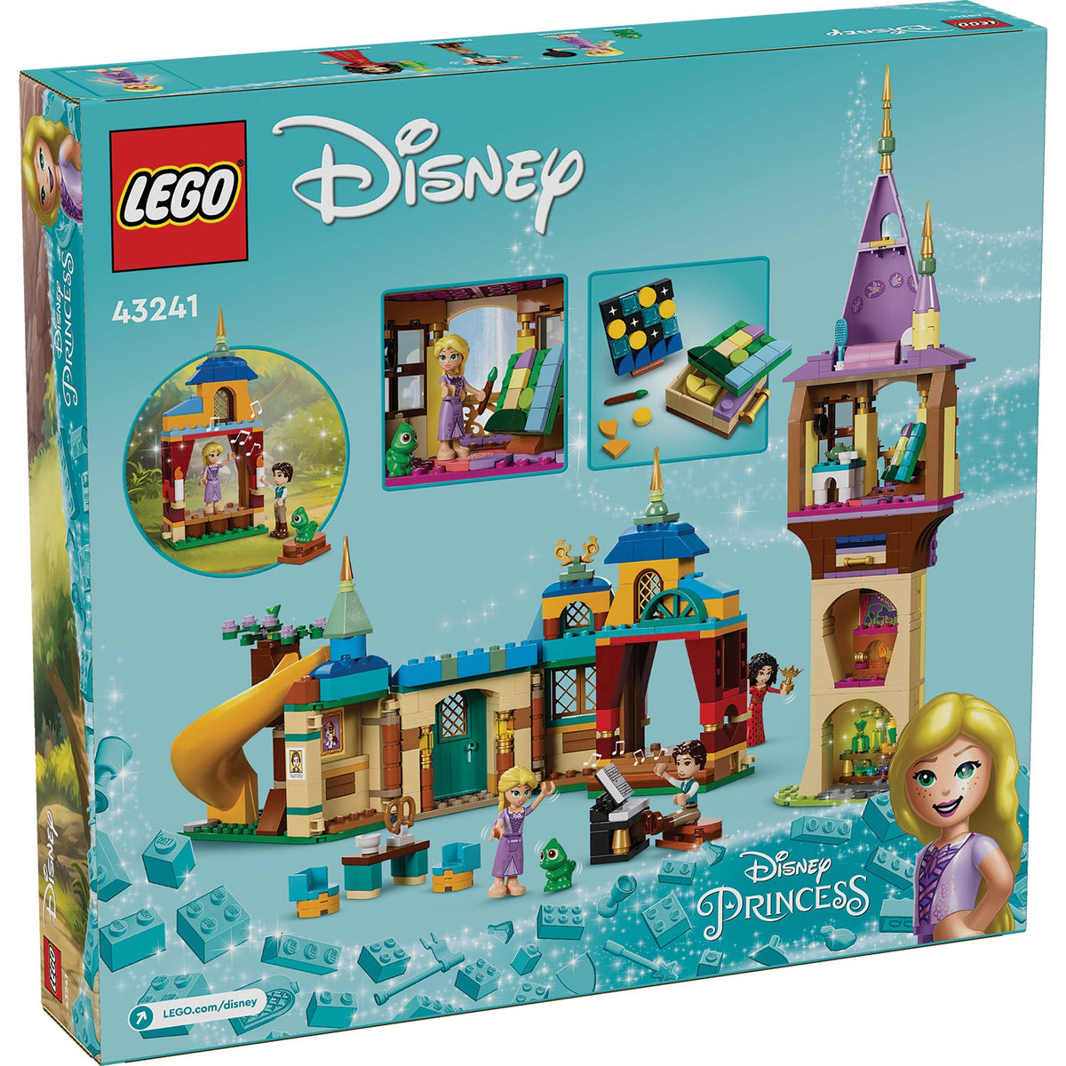LEGO? | Disney Rapunzel's Tower & The Snuggly Duckling