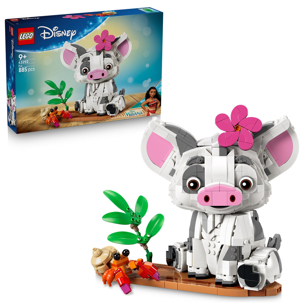 LEGO? | Disney Moana Pua