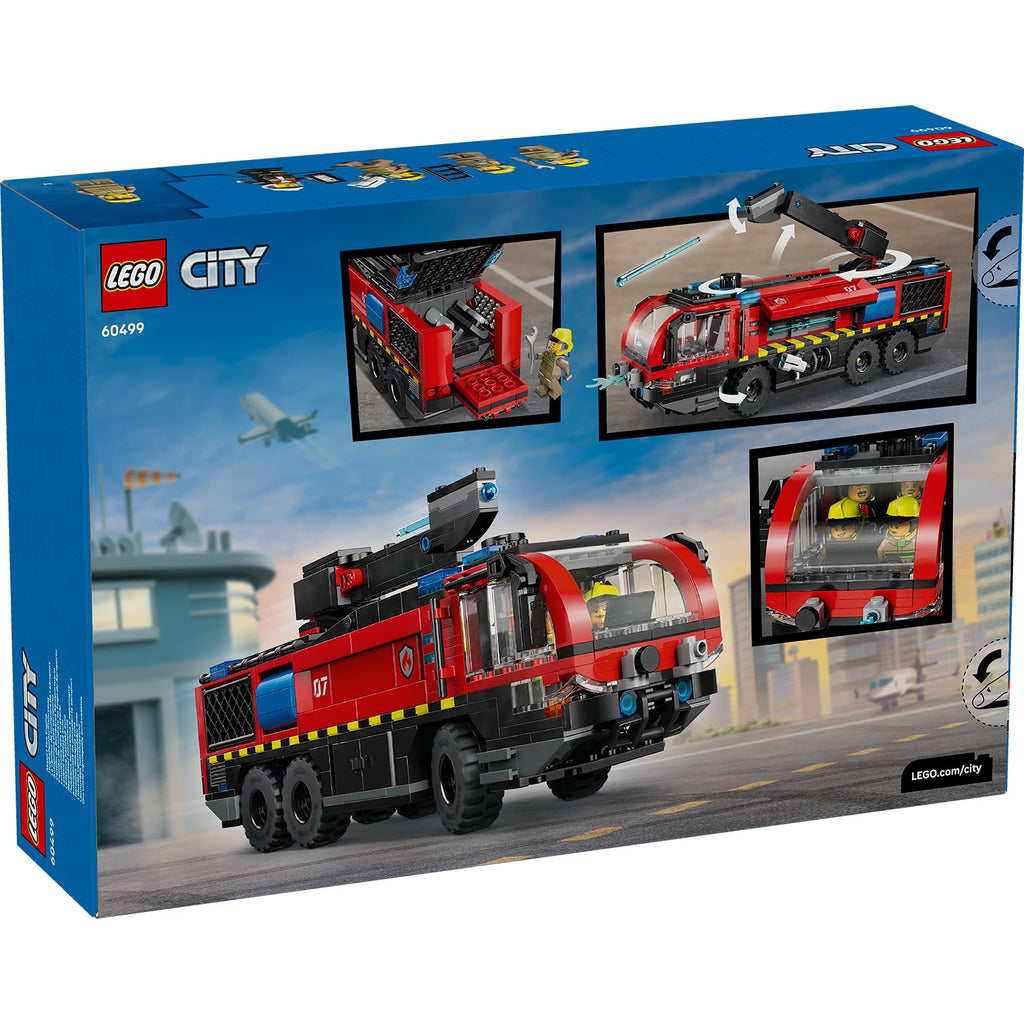 LEGO? City Airport Fire Truck
