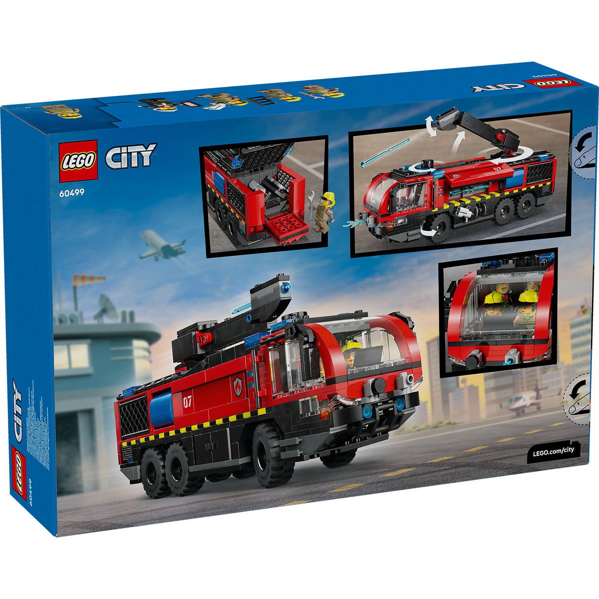 LEGO? City Airport Fire Truck