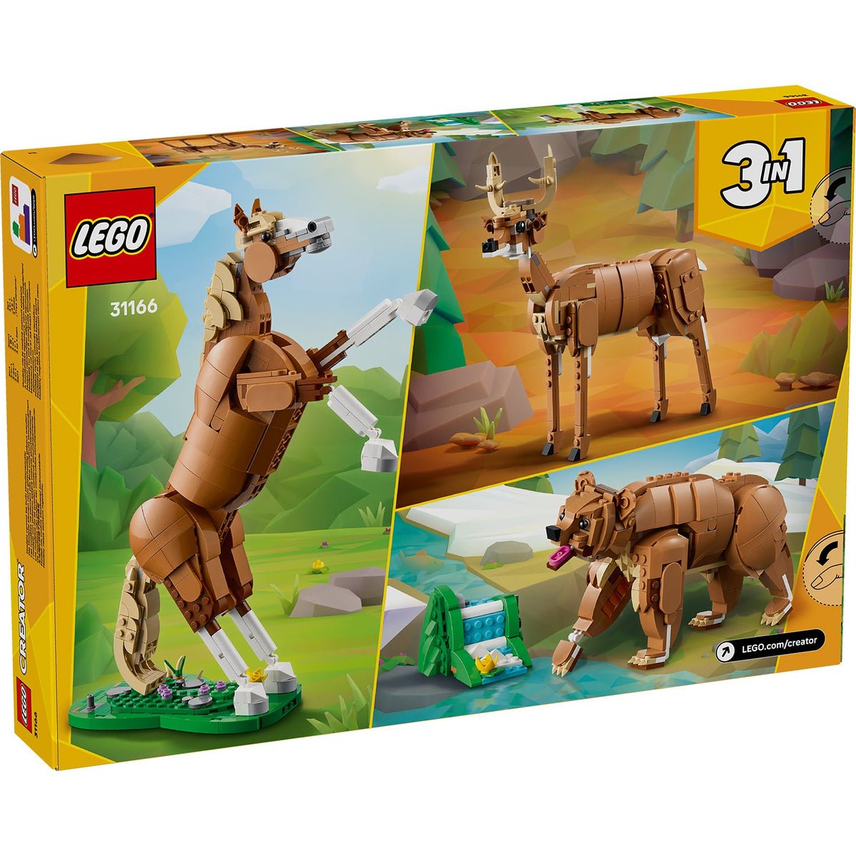 LEGO? Creator 3-in-1 Beautiful Horse