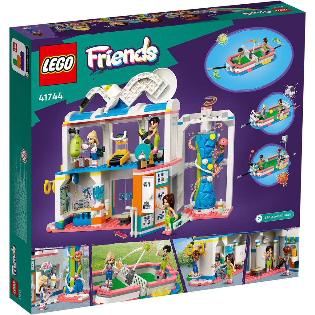 LEGO? Friends? Sports Center