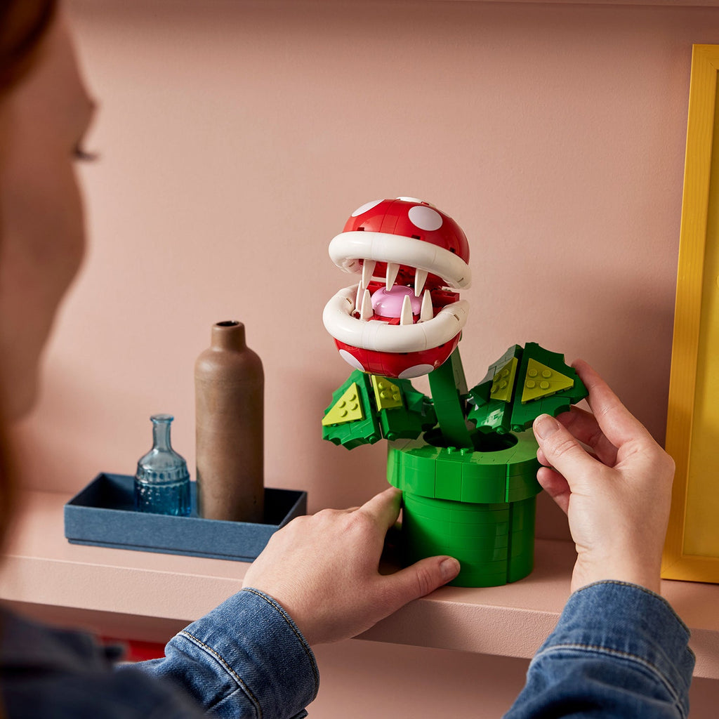 LEGO? Super Mario? Piranha Plant