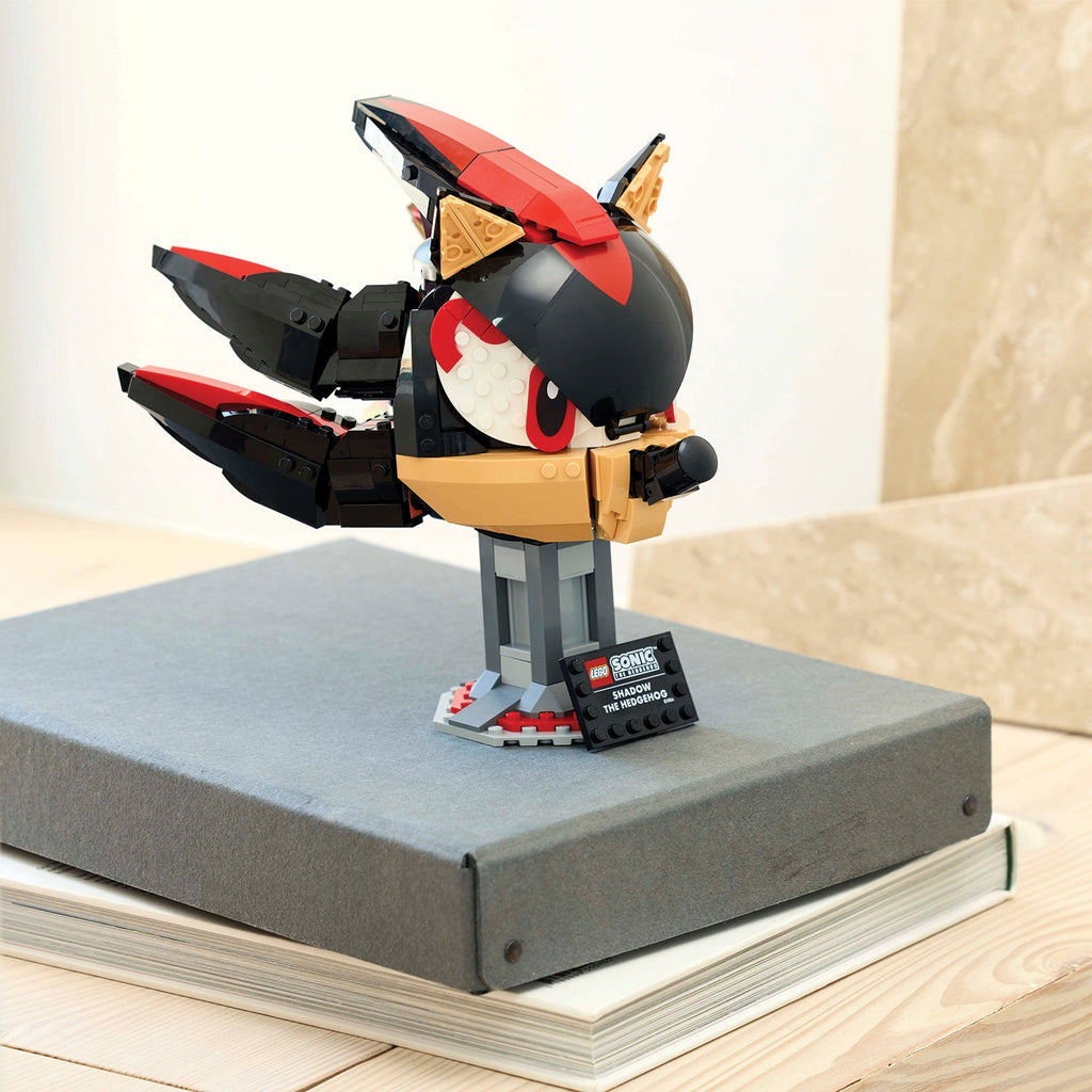 LEGO? Sonic the Hedgehog? Shadow the Hedgehog