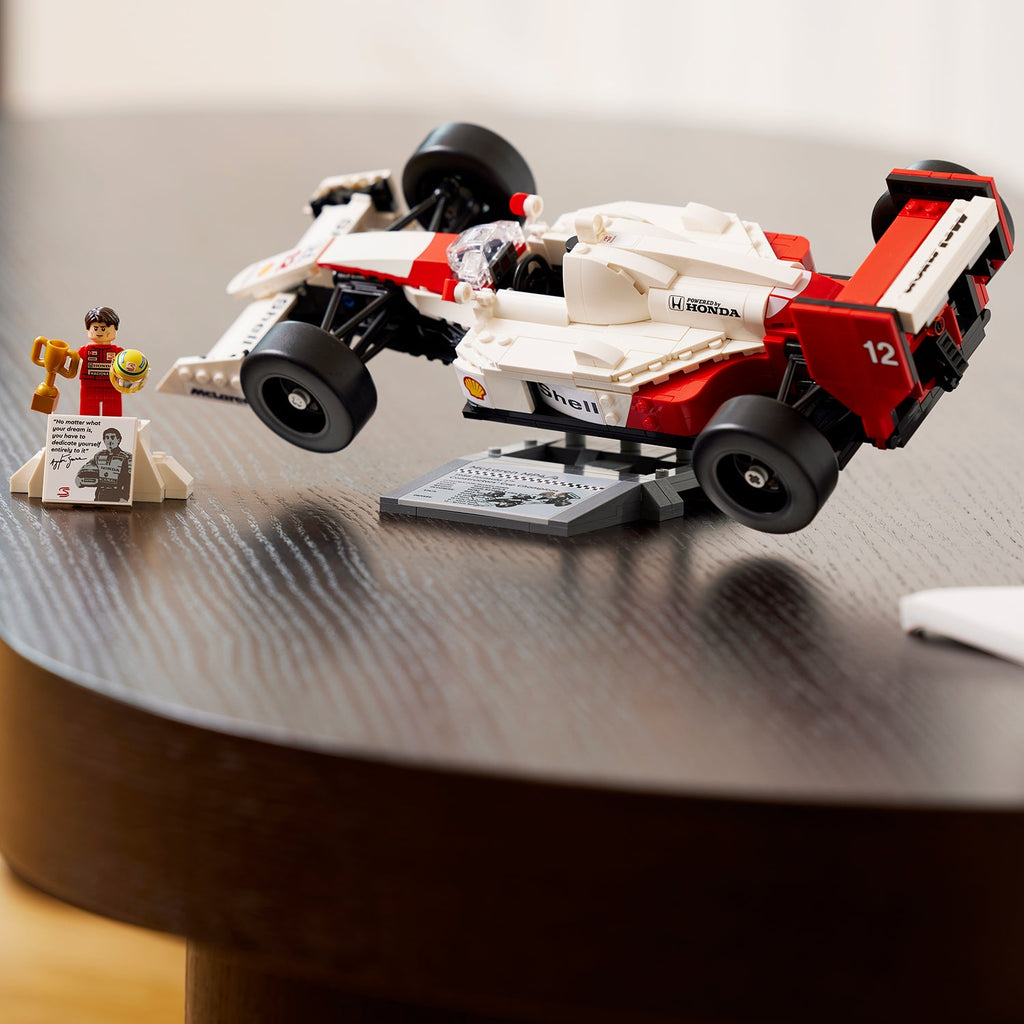 LEGO? Icons McLaren MP4/4 & Ayrton Senna