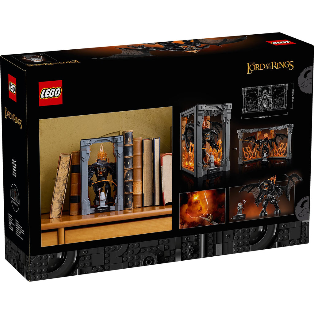 LEGO? Icons The Lord of the Rings: Balrog? Book Nook