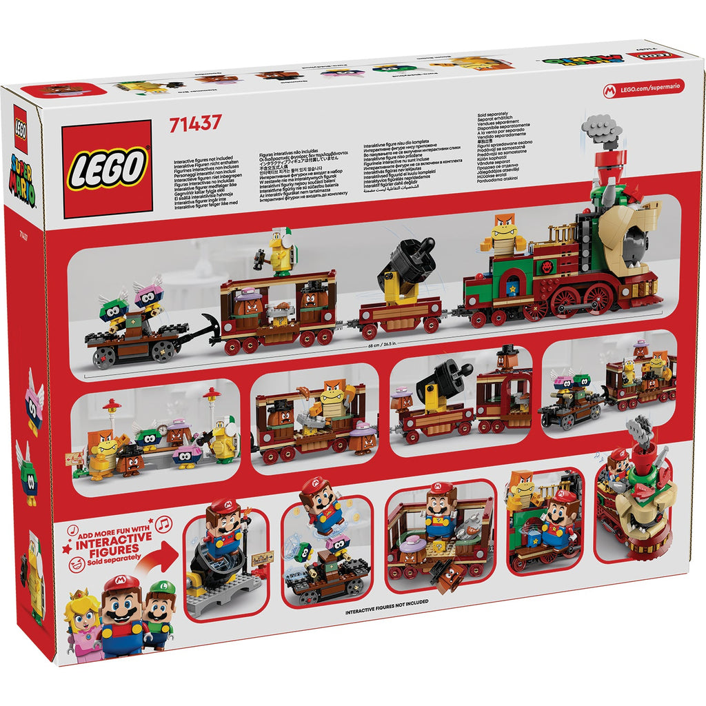 LEGO? Super Mario? The Bowser Express Train