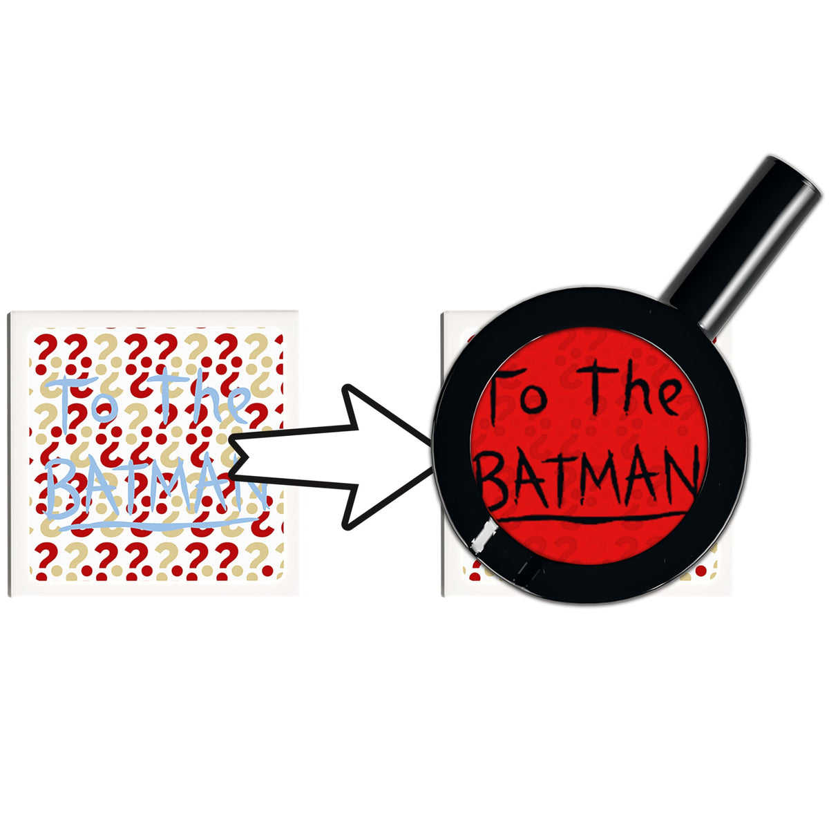 LEGO? DC Batman? Batcave?: The Riddler? Face-off