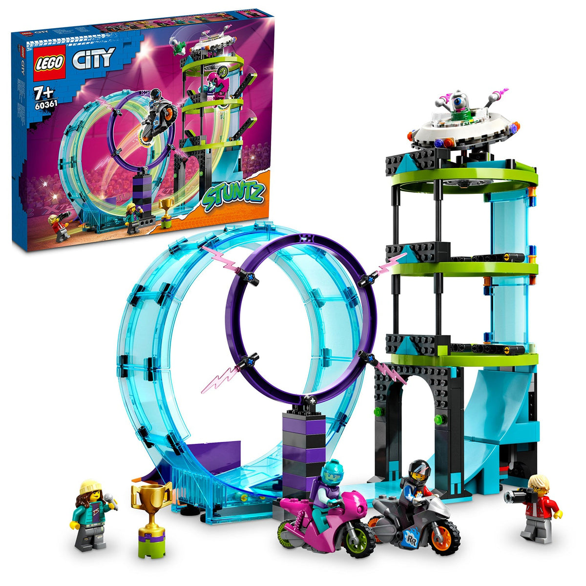 LEGO? City Ultimate Stunt Riders Challenge