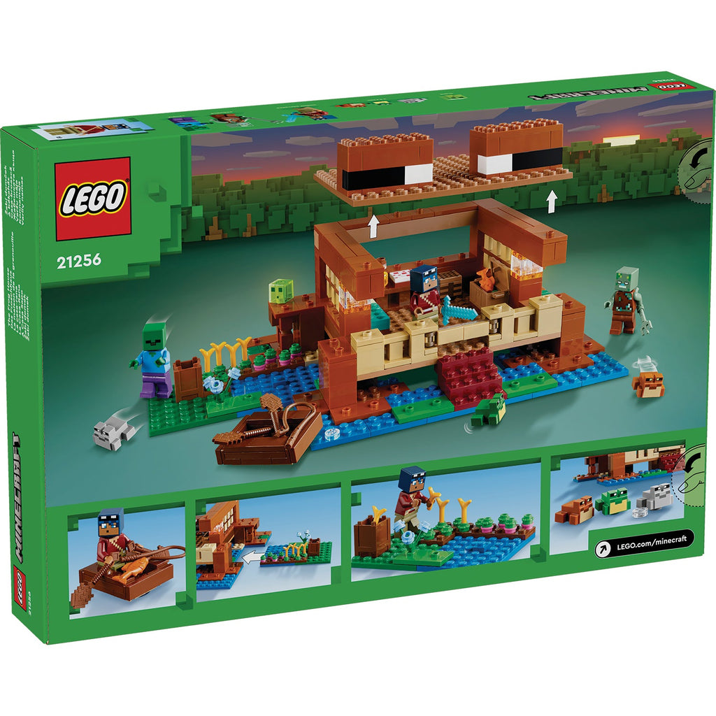 LEGO? Minecraft? The Frog House