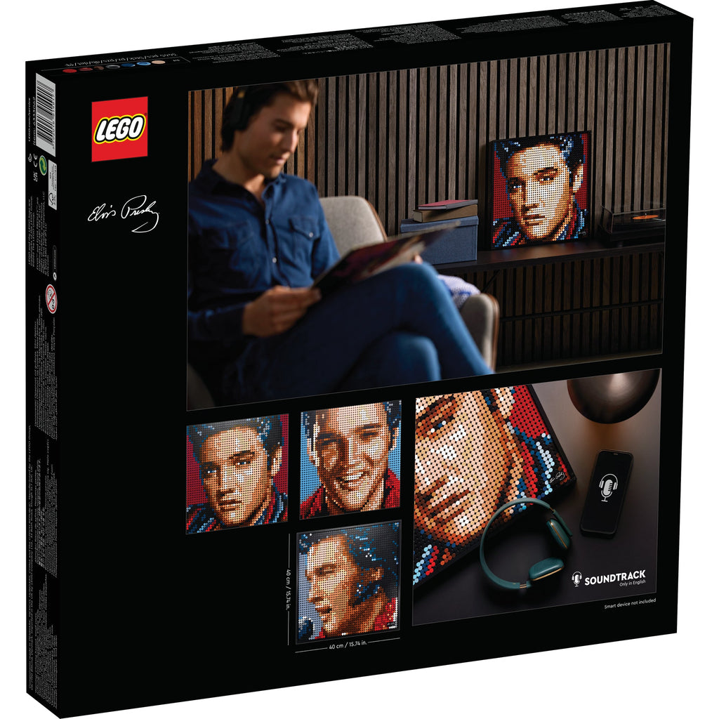LEGO? Art Elvis Presley ¡°The King¡±
