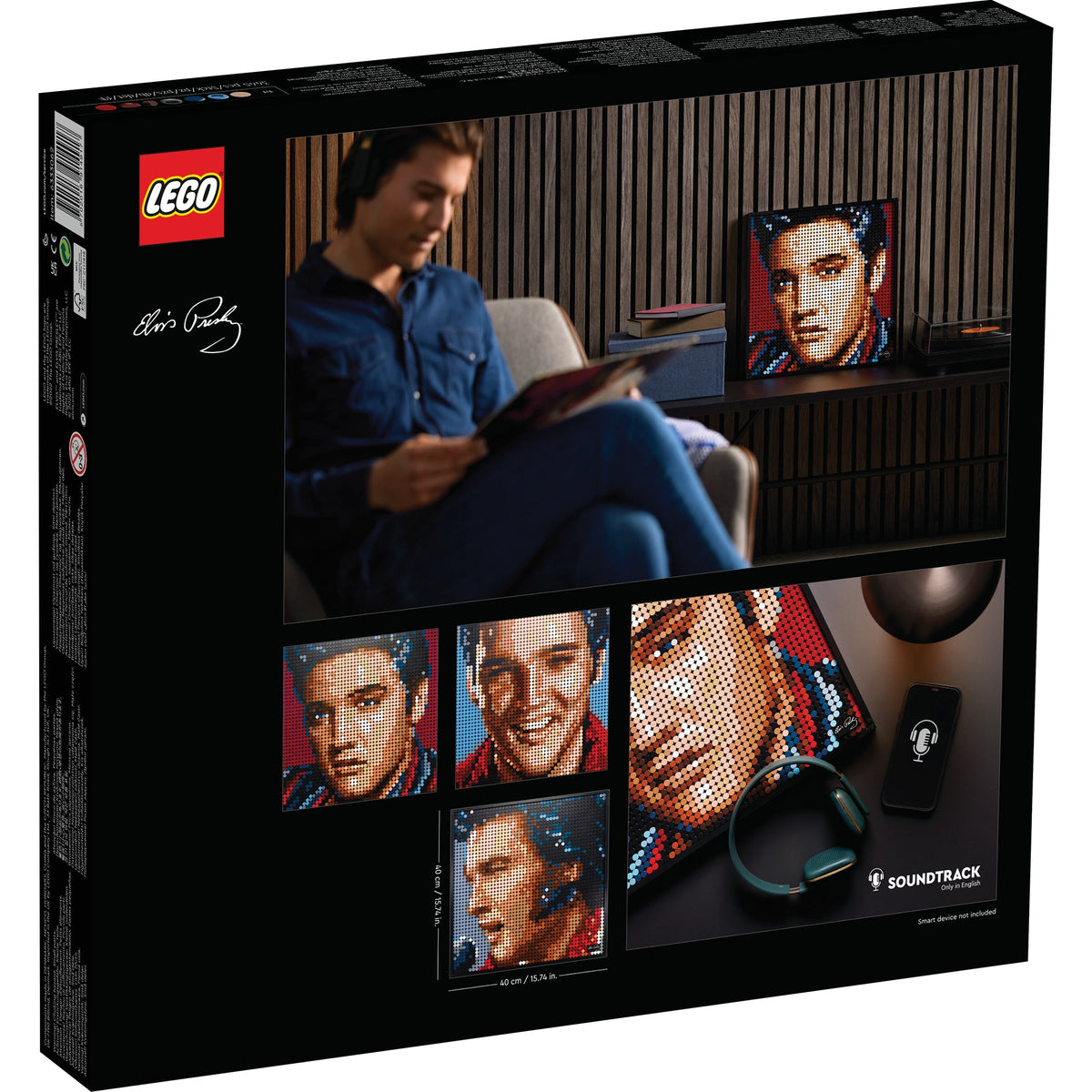 LEGO? Art Elvis Presley ¡°The King¡±