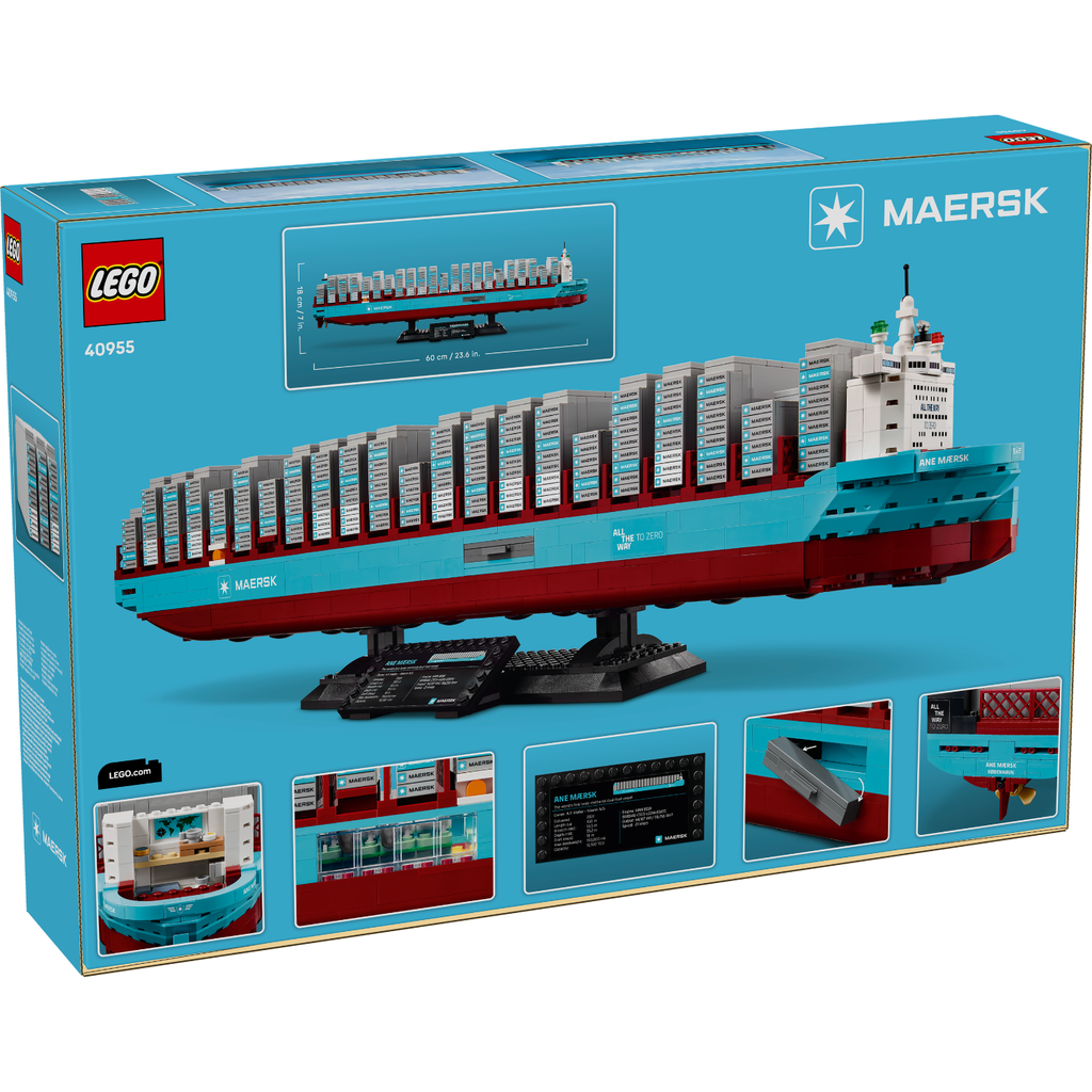 LEGO? Maersk Dual-Fuel Container Vessel