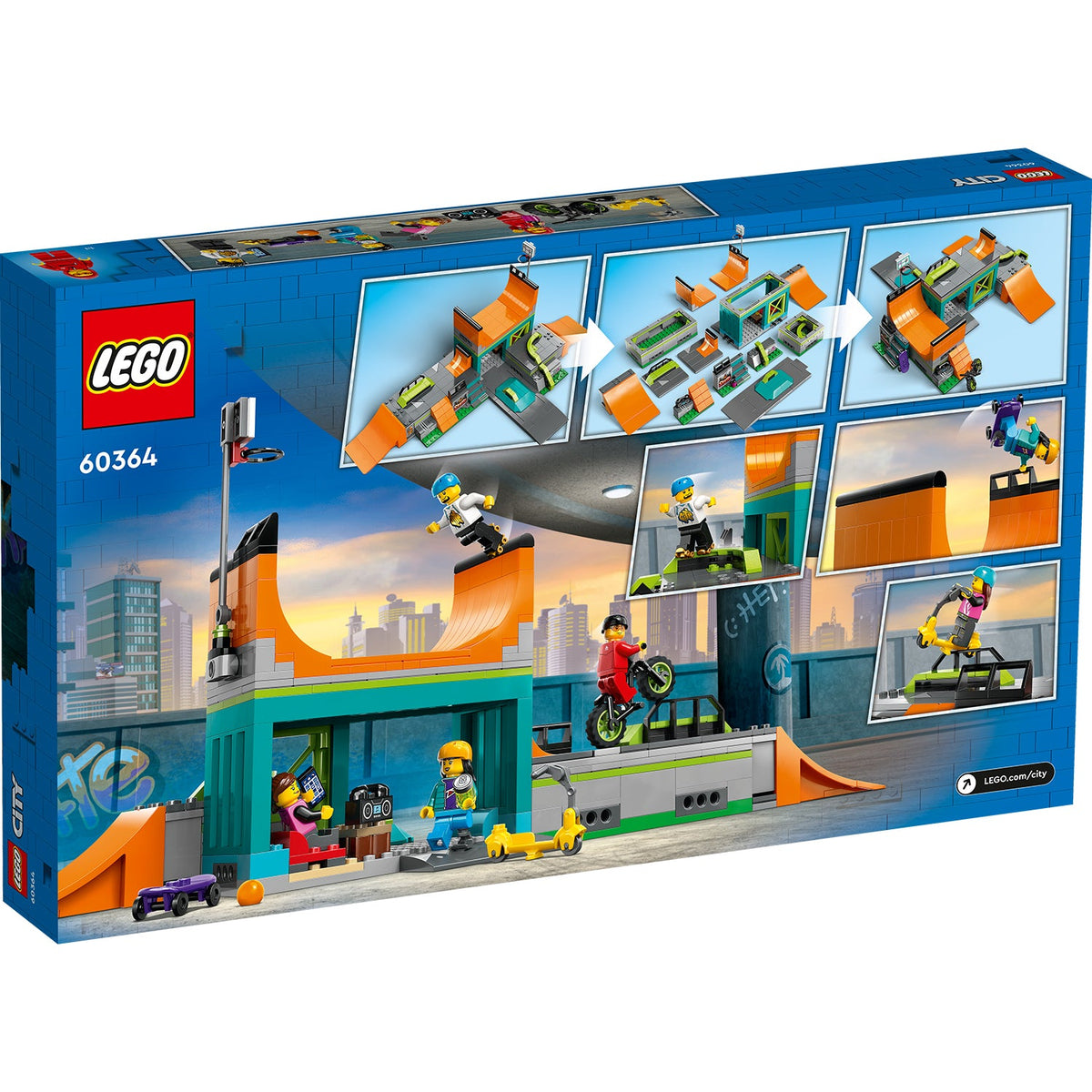 LEGO? City Street Skate Park