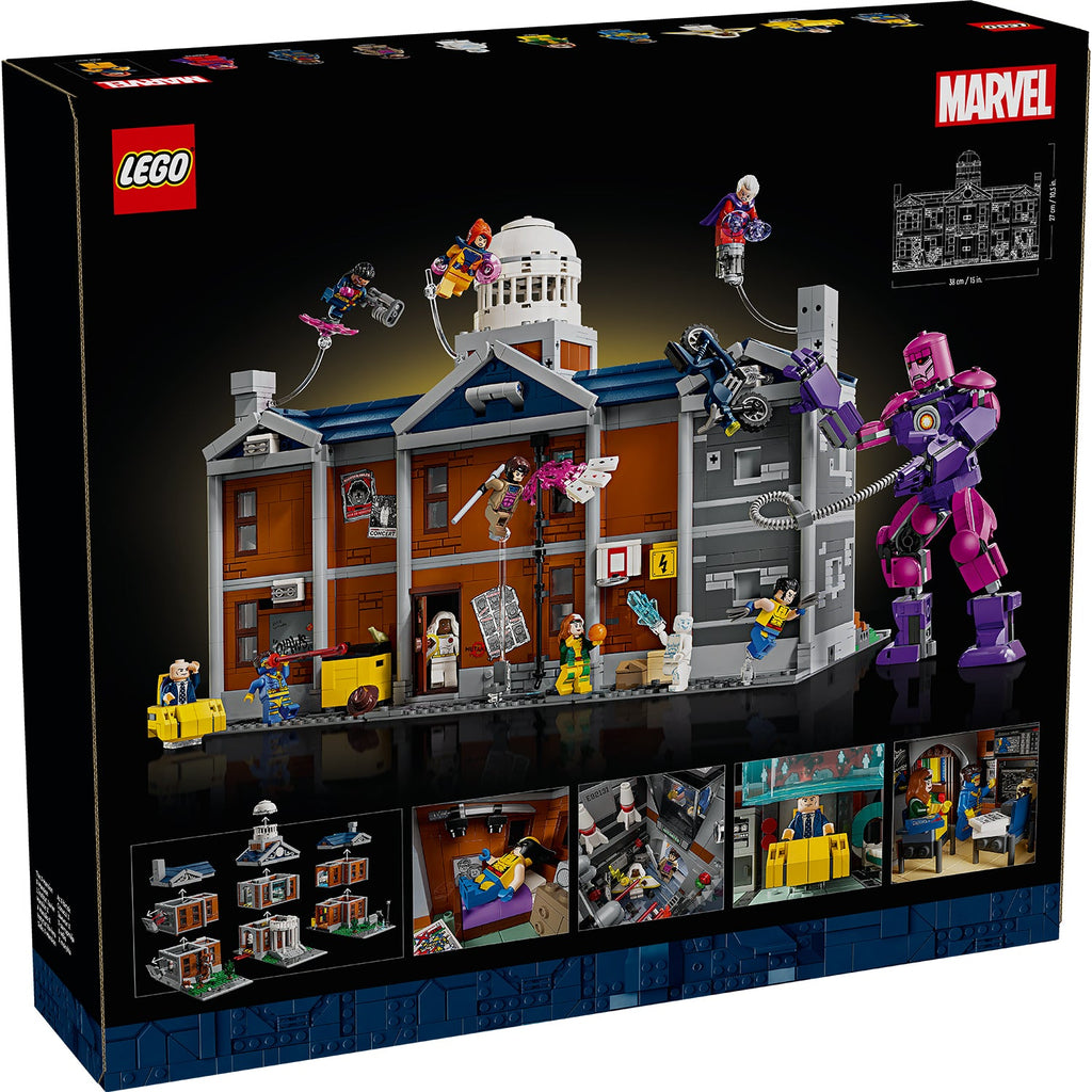 LEGO? Marvel X-Men: The X-Mansion