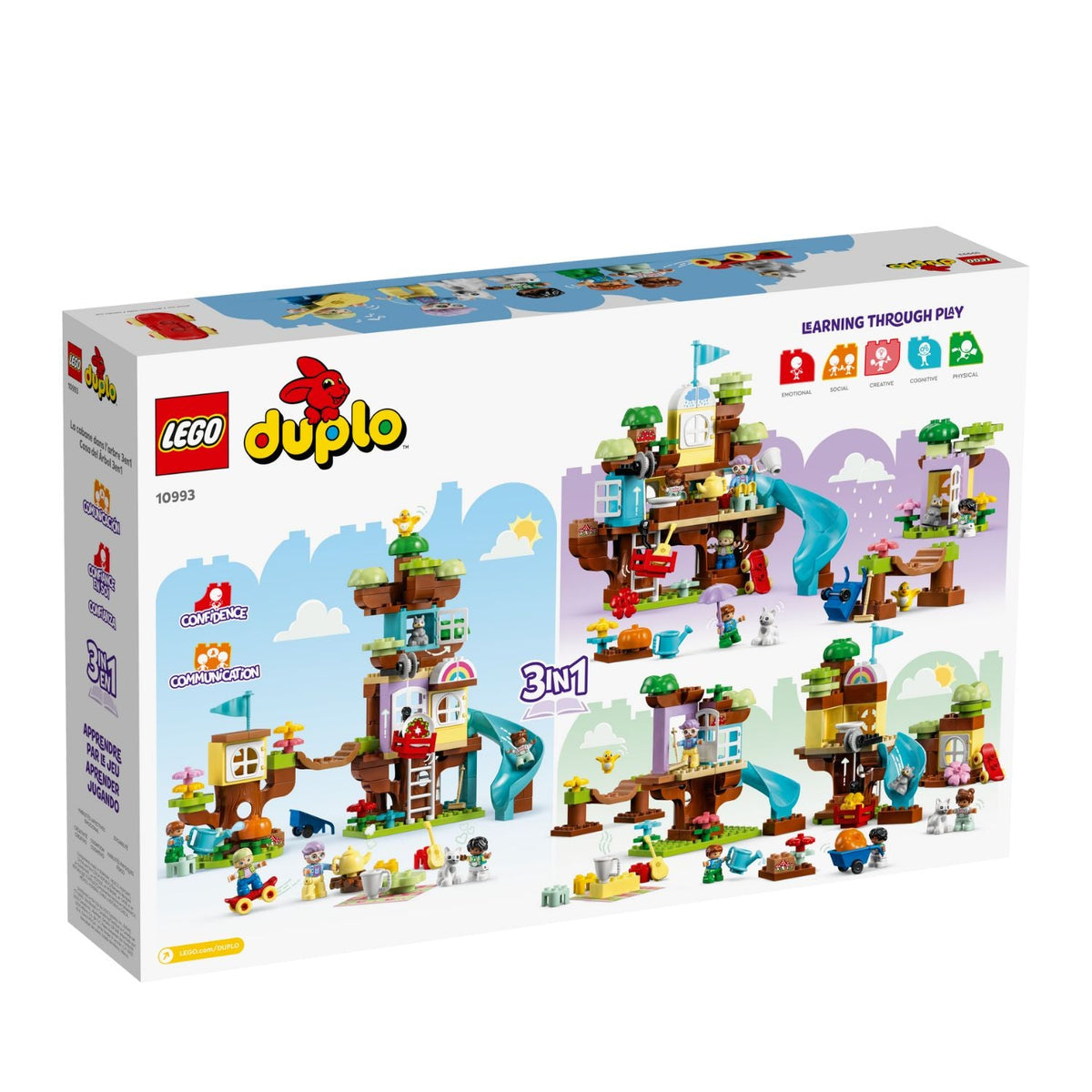 LEGO? DUPLO? 3in1 Tree House