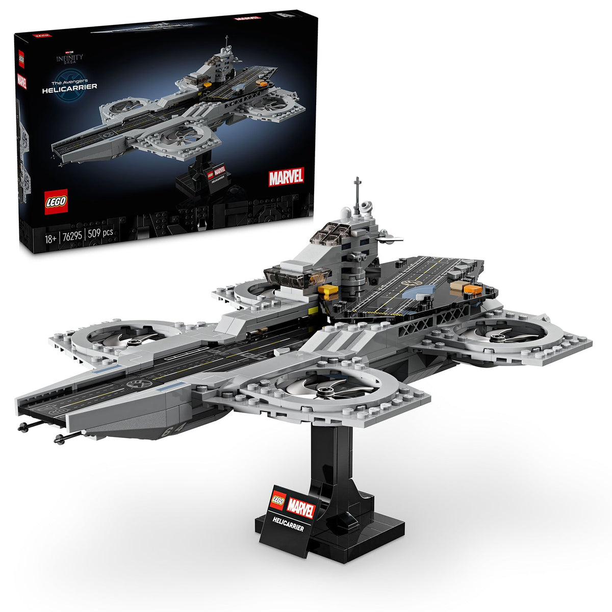 LEGO? Marvel The Avengers Helicarrier