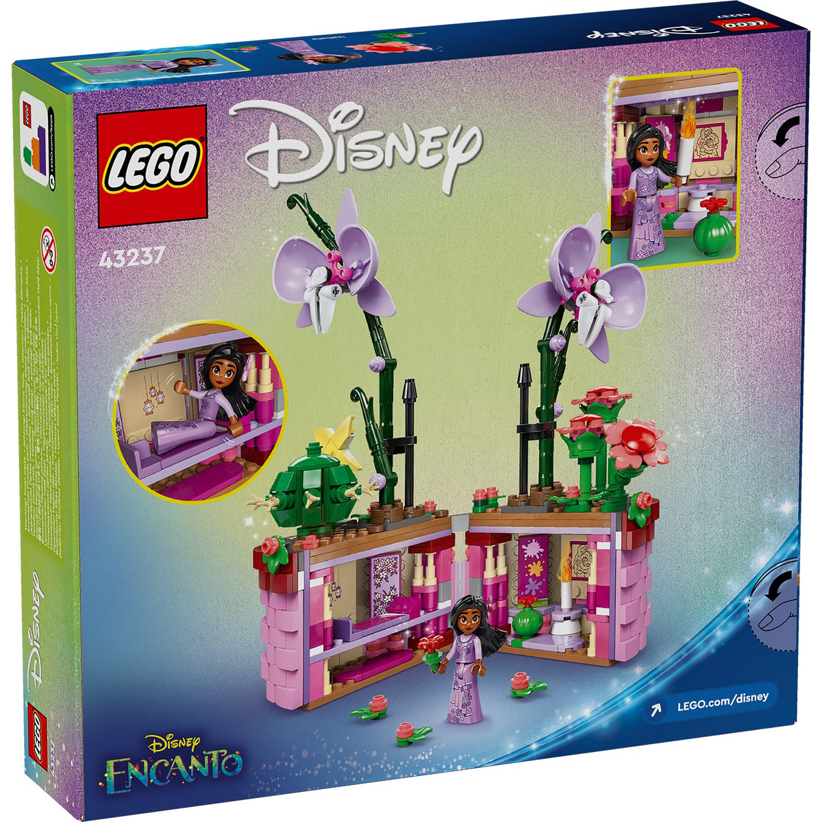LEGO? | Disney Isabela's Flowerpot
