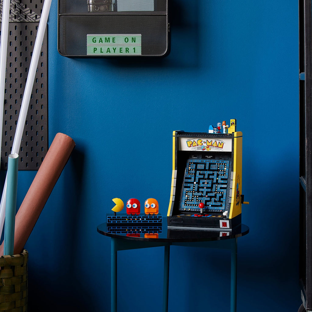 LEGO? Icons PAC-MAN Arcade